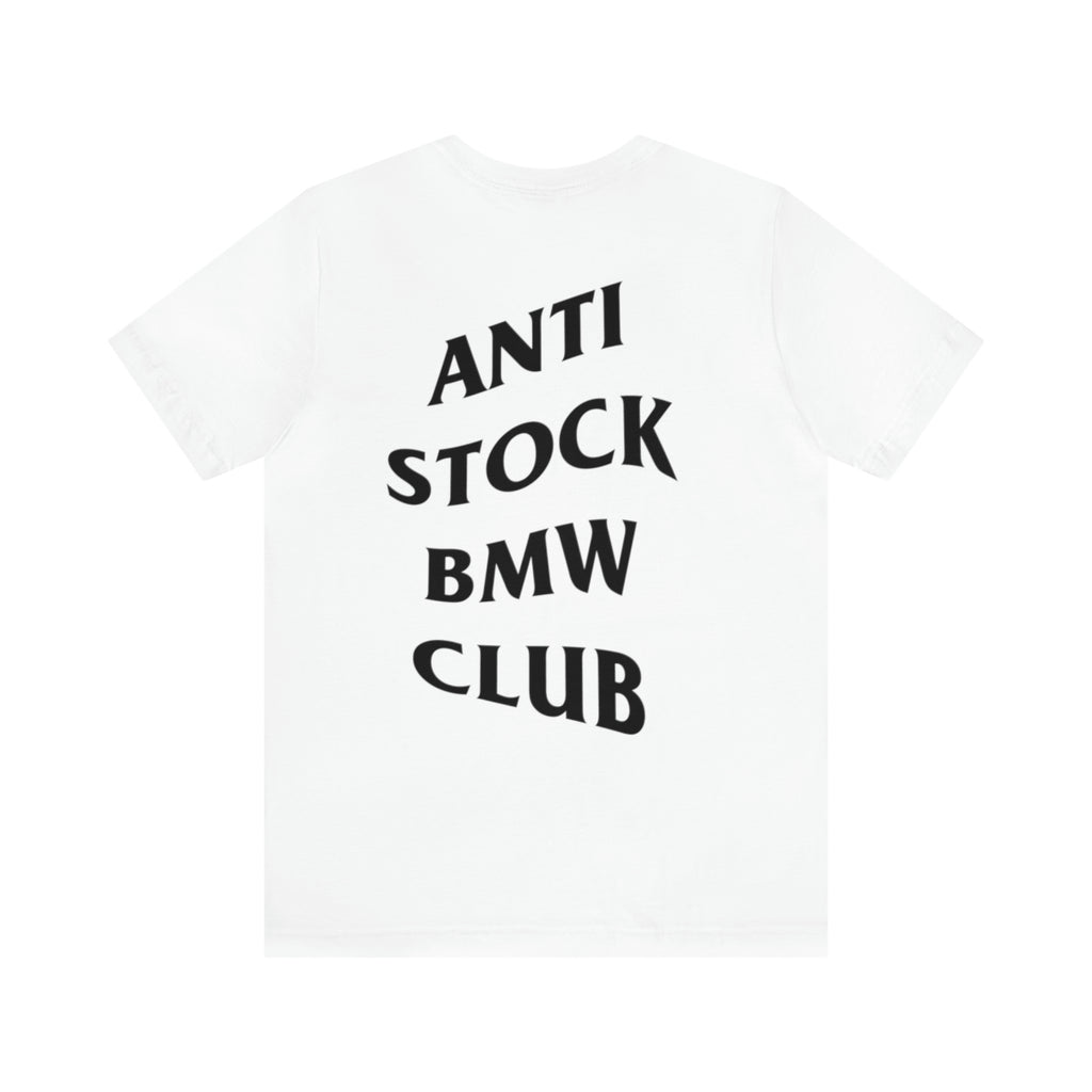 ANTI STOCK BMW CLUB T-SHIRT