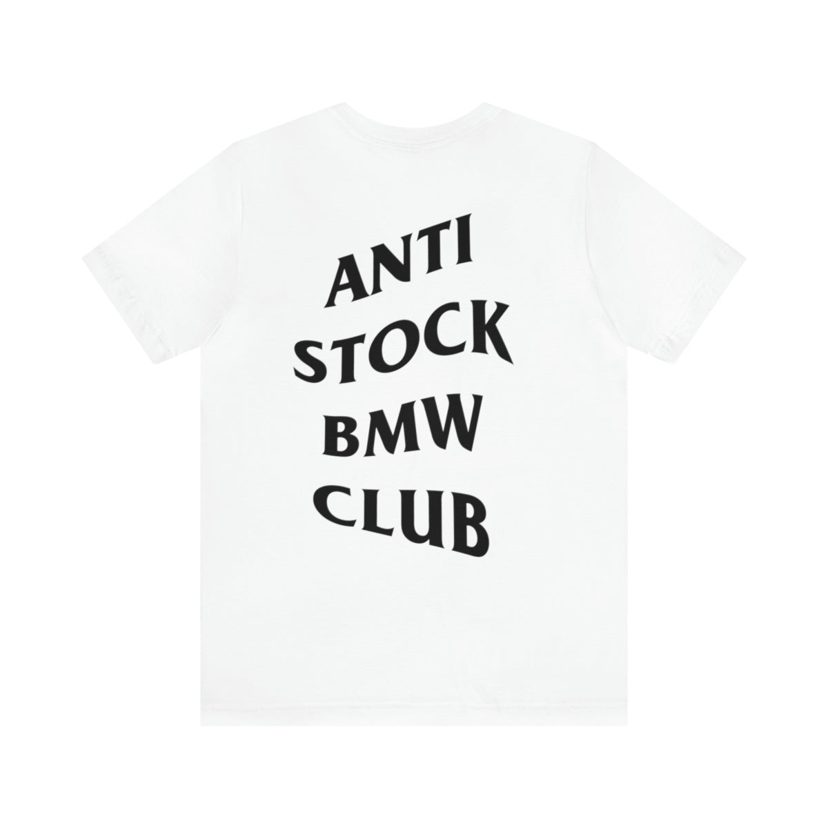 ANTI STOCK BMW CLUB T-SHIRT