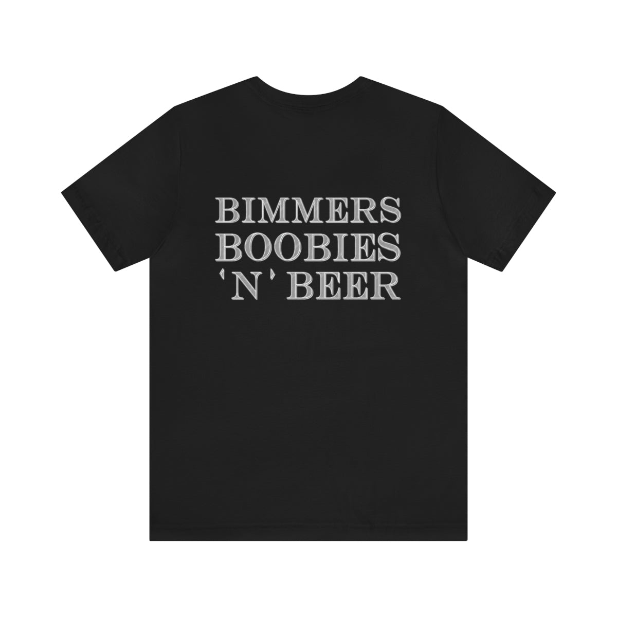 BIMMERS BOOBIES 'N' BEER T-SHIRT
