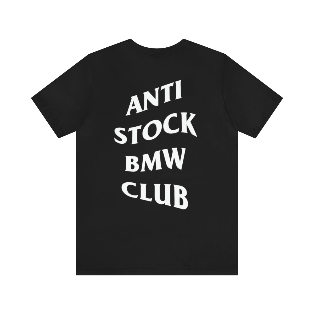 ANTI STOCK BMW CLUB T-SHIRT